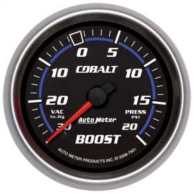 Cobalt™ Mechanical Boost/Vacuum Gauge 7901